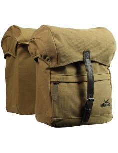 Doppelpacktasche Greenlands Travel Bag 40 Liter 30 x 37 x 17 cm - Sand Farbe