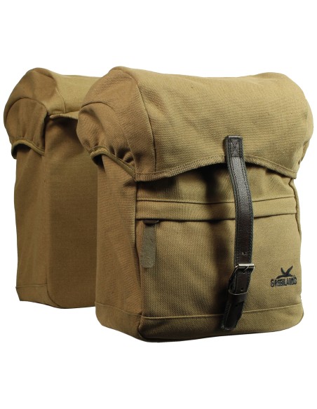 Doppelpacktasche Greenlands Travel Bag 40 Liter 30 x 37 x 17 cm - Sand Farbe