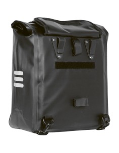 100% Wasserdichter Rucksack / Fahrradtasche Greenlands 23 Liter 31 x 50 x 15 cm - Schwarz