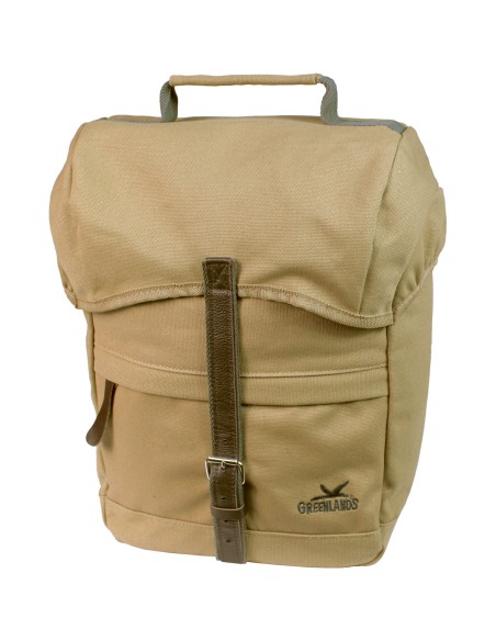 Fahrradtasche Greenlands Canvas Travel 20 Liter 30 x 37 x 17 cm - Camel