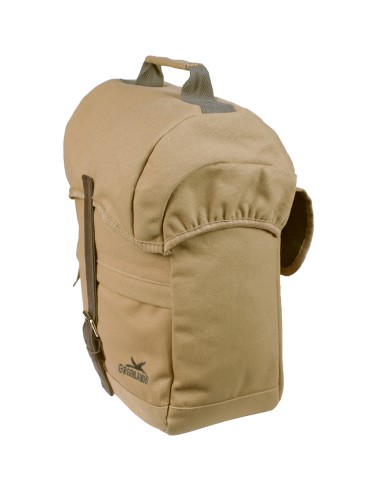 Fahrradtasche Greenlands Canvas Travel 20 Liter 30 x 37 x 17 cm - Camel