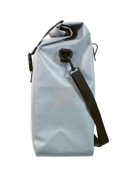 Fahrradtasche Greenlands Urban Style waterproof 1 -18 Liter  27 x 49 x 14 cm  -  Hellgrau