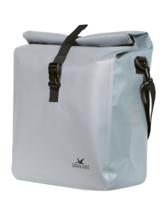 Fahrradtasche Greenlands Urban Style waterproof 2 - 23 Liter 31 x 50 x 15 cm - Hellgrau