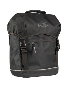 Fahrradtasche Greenlands Travel 25 Liter  32 x 42 x 19 cm - Schwarz
