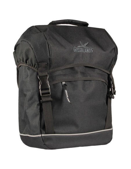 Fahrradtasche Greenlands Travel 25 Liter  32 x 42 x 19 cm - Schwarz
