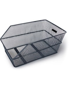 Fahrradkorb für Gepäckträger Basil Cento 38 x 24 x 11 cm - Schwarz