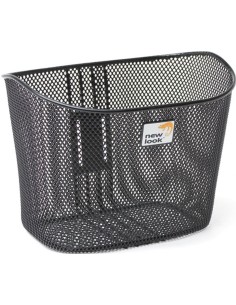 Fahrradkorb New Looxs Toscane RapidLock 19 liter 34 x 25 x 25 cm - Schwarz