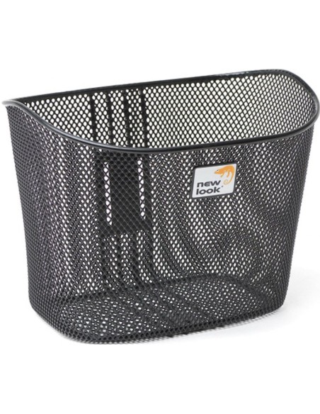 Fahrradkorb New Looxs Toscane RapidLock 19 liter 34 x 25 x 25 cm - Schwarz