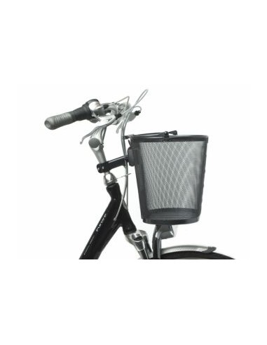 Fahrradkorb New Looxs Toscane RapidLock 19 liter 34 x 25 x 25 cm - Silber