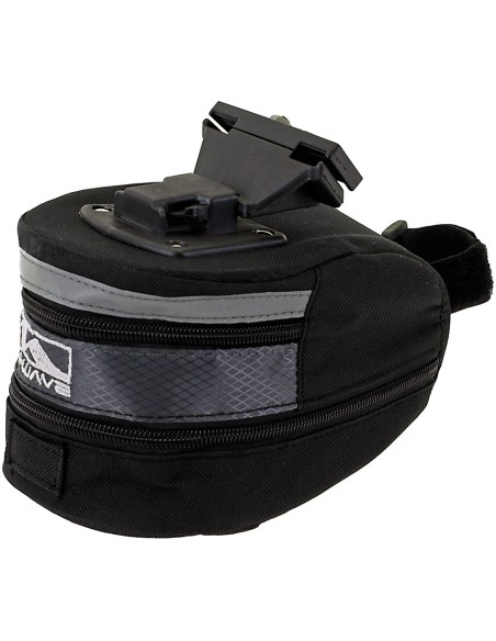 Satteltasche M-WAVE  "L" Clic-befestigung Schwarz