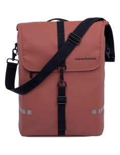 Fahrradtasche New Looxs Odense Single 17,5 Liter 32 x 16 x 38 cm - Rust