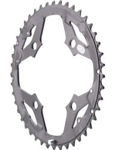 Kettenblatt 44z Shimano Deore FC-M590 für Kettenschutz - Silber