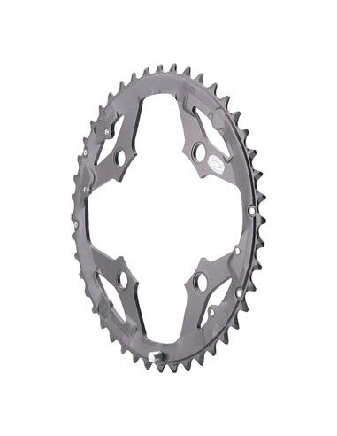 Kettenblatt 44z Shimano Deore FC-M590 für Kettenschutz - Silber