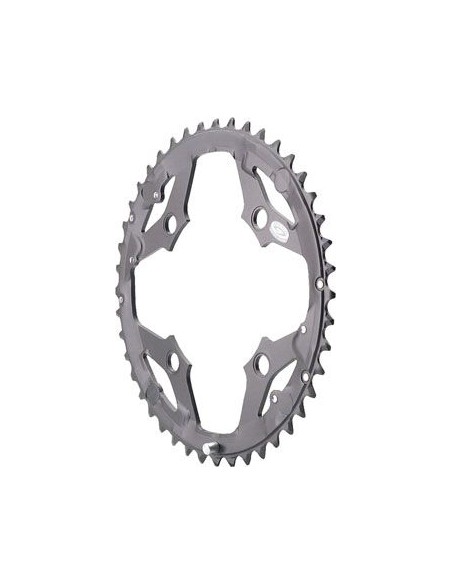 Kettenblatt 44z Shimano Deore FC-M590 für Kettenschutz - Silber