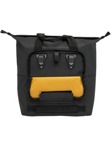 Fahrradtasche New Looxs Odense Kota 24 Liter 45 x 18 x 36 cm - Schwarz