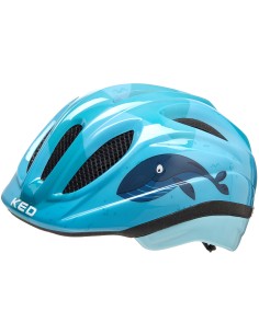 Fahrradhelm KED Meggy III Trend M (52-58 cm) - Whale Glossy