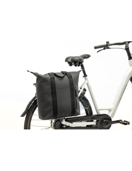 Fahrradtasche New Looxs Odense Kota 24 Liter 45 x 18 x 36 cm - Schwarz