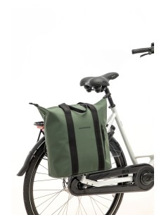 Fahrradtasche New Looxs Odense Kota 24 Liter 45 x 18 x 36 cm - Grün