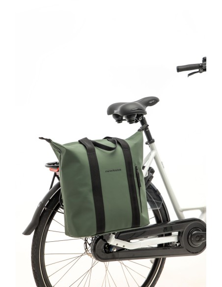 Fahrradtasche New Looxs Odense Kota 24 Liter 45 x 18 x 36 cm - Grün