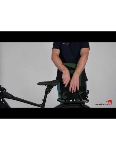 Rucksack New Looxs Nevada 20 Liter - 31 x 16 x 45 cm - Black