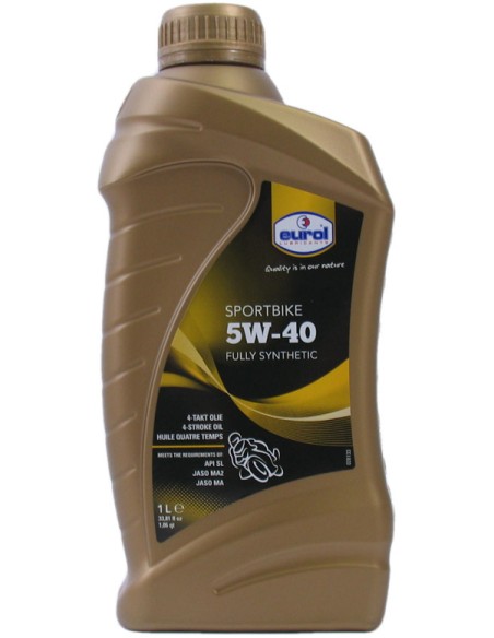 ÖL 1-LTR 5W40 SYNTHETISCH EUROL