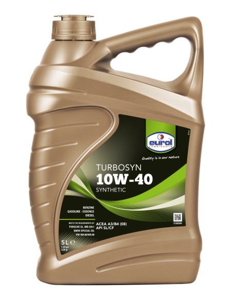 Öl EUROL 10W40 5-ltr Turbosyn