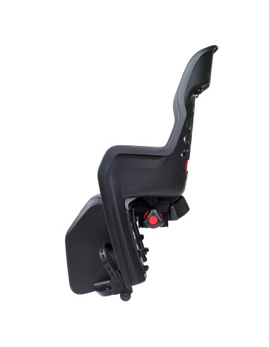 Kindersitz für Hinten Polisport Joy - BLACK SERIE - Gepäckträgerbefestigung (CFS)