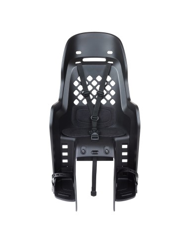 Kindersitz für Hinten Polisport Joy - BLACK SERIE - Gepäckträgerbefestigung (CFS)