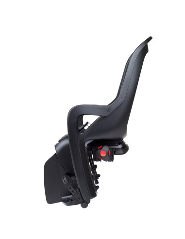 Kindersitz für Hinten Polisport Groovy - BLACK SERIE - mit Gepäckträgerbefestigung (CFS)