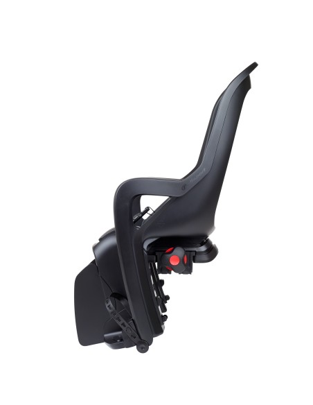 Kindersitz für Hinten Polisport Groovy - BLACK SERIE - mit Gepäckträgerbefestigung (CFS)