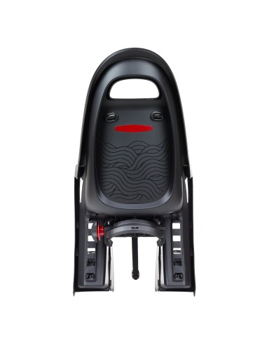 Kindersitz für Hinten Polisport Groovy - BLACK SERIE - mit Gepäckträgerbefestigung (CFS)