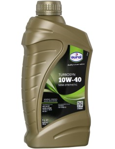 Synthetische Öl Eurol 10W40 4T Turbosyn 1-liter