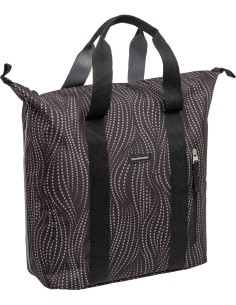 Fahrradtasche New Looxs Kota Alma 24 Liter - 45 x 18 x 36 cm - Schwarz