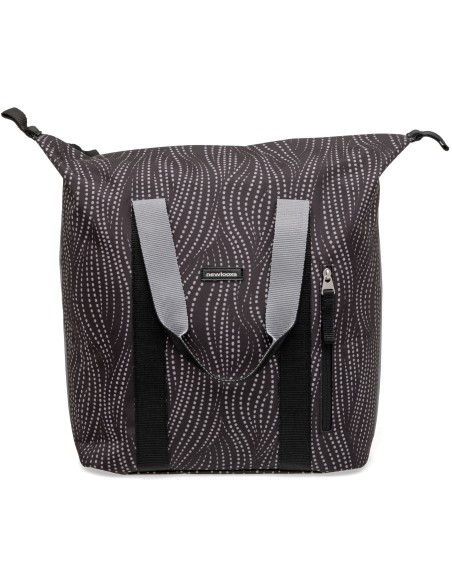 Fahrradtasche New Looxs Kota Alma 24 Liter - 45 x 18 x 36 cm - Schwarz