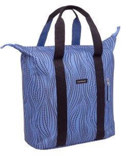 Fahrradtasche New Looxs Kota Alma 24 Liter - 45 x 18 x 36 cm - Blau