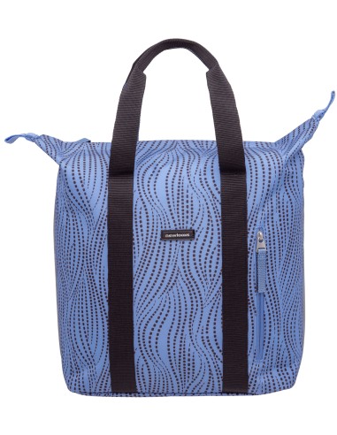 Fahrradtasche New Looxs Kota Alma 24 Liter - 45 x 18 x 36 cm - Blau