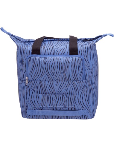 Fahrradtasche New Looxs Kota Alma 24 Liter - 45 x 18 x 36 cm - Blau