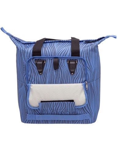 Fahrradtasche New Looxs Kota Alma 24 Liter - 45 x 18 x 36 cm - Blau