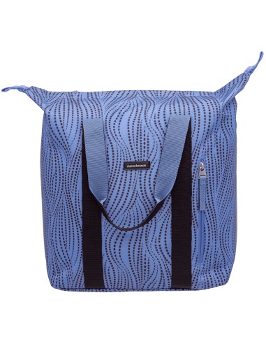 Fahrradtasche New Looxs Kota Alma 24 Liter - 45 x 18 x 36 cm - Blau