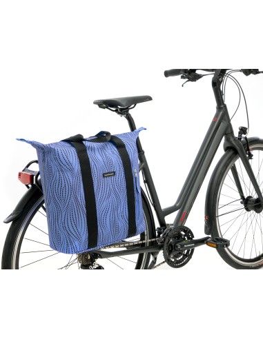 Fahrradtasche New Looxs Kota Alma 24 Liter - 45 x 18 x 36 cm - Blau
