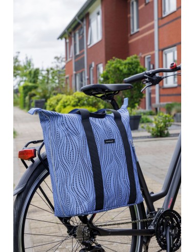 Fahrradtasche New Looxs Kota Alma 24 Liter - 45 x 18 x 36 cm - Blau