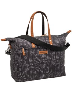 Fahrradtasche New Looxs Tendo Alma 21 Liter  34 x 18 x 44 cm - Schwarz