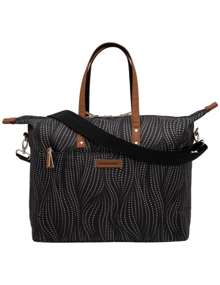 Fahrradtasche New Looxs Tendo Alma 21 Liter  34 x 18 x 44 cm - Schwarz
