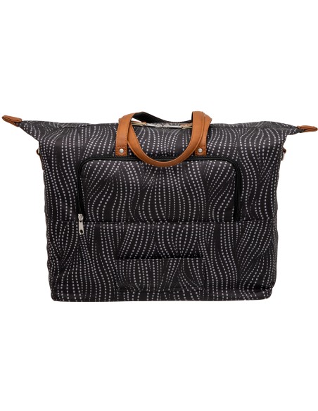 Fahrradtasche New Looxs Tendo Alma 21 Liter  34 x 18 x 44 cm - Schwarz