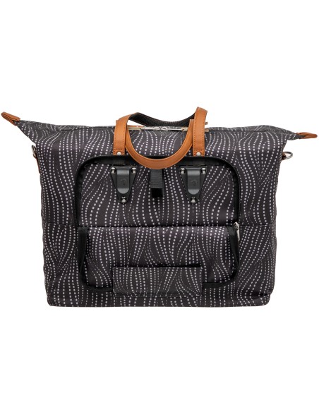 Fahrradtasche New Looxs Tendo Alma 21 Liter  34 x 18 x 44 cm - Schwarz