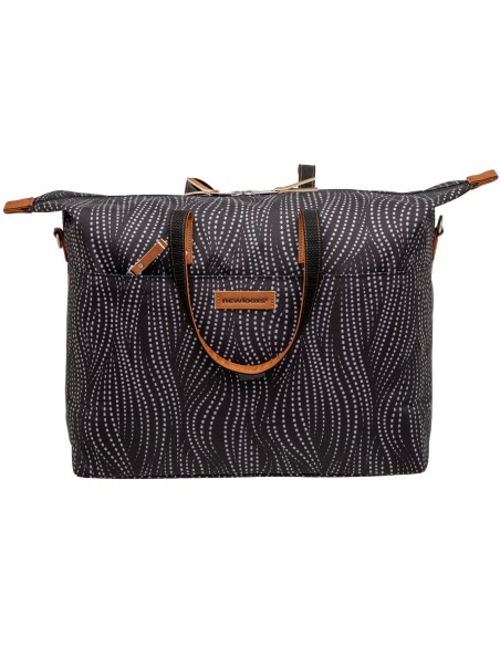 Fahrradtasche New Looxs Tendo Alma 21 Liter  34 x 18 x 44 cm - Schwarz