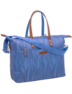 Fahrradtasche New Looxs Tendo Alma 21 Liter  34 x 18 x 44 cm - Blau