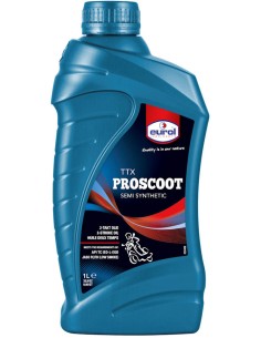 Öl Eurol Pro-Scoot (TT-X) Halbsynthetisch - 1 Liter