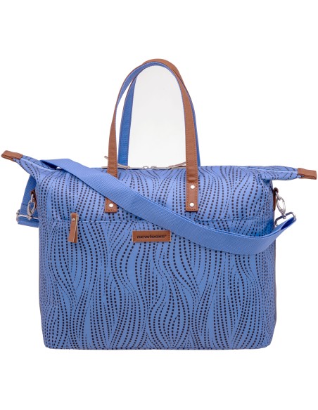 Fahrradtasche New Looxs Tendo Alma 21 Liter  34 x 18 x 44 cm - Blau