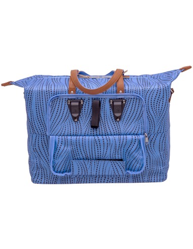 Fahrradtasche New Looxs Tendo Alma 21 Liter  34 x 18 x 44 cm - Blau